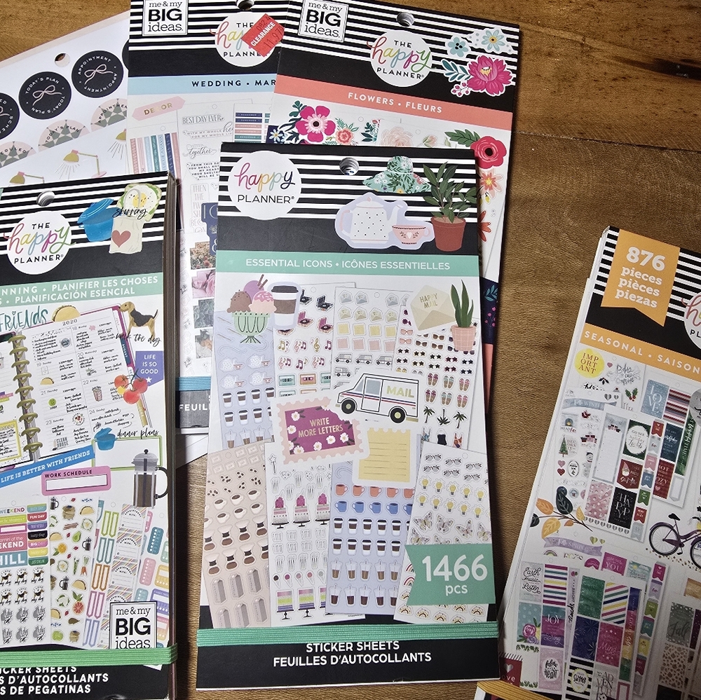 The Happy Planner Vibrant Sticker Collection - Picture 4 of 6